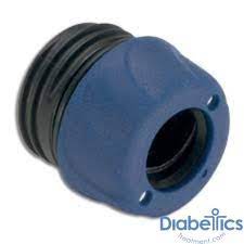 Roche Diagnostics 04569652001 Spirit Insulin Pump Adapter 2 Count Insulin Pump Insulin Roche