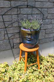 Build a tripod of wood for hanging it. 40 Unique Container Gardening Ideas Empress Of Dirt