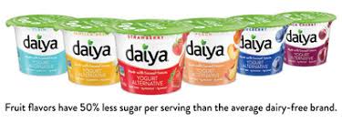 152k likes · 438 talking about this. Daiya Launches New Line Of Coconut Cream Yogurt Cups