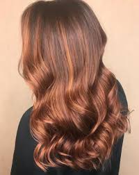 This hairdo features natural dark hair with icy platinum and copper highlights respectively which is excellent, chic and cheeky, all at once. 14 Copper Brown Hair Colours To Swoon Over All Things Hair Uk