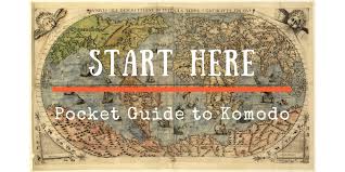 1 Bens Pocket Guide To Komodo For Dummies And Smart People Too