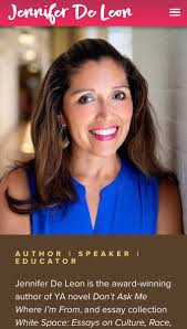 Jennifer De Leon (@jdeleonwriter)