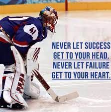 Hockey Quote Hockey Quotes Hockey Memes Goalie Quotes