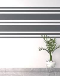 There are a lot of different ideas to decorate walls in your home, one of the most popular, easy, and affordable ones is by creating striped wall paint using 2 or more paint colors combinations. 9 Best Horizontal Striped Wall Paint Ideas Roomdsign Com
