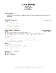 automation tester resume objective