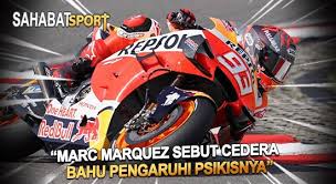 Marc Marquez Sebut Cedera Bahu Pengaruhi Psikisnya Di 2020 Marc Marquez Bahu Sahabat