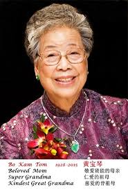 Bo Kam Tom Obituary