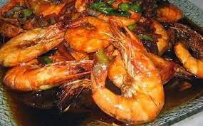 Resep Masakan Tumis Udang Saus Tiram Indonesia Resep Udang Masakan Udang