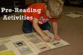 Montessori Pre Reading Activities Pre Reading Activities Reading Activities Montessori Activities