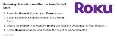 Apr 03, 2019 · how to remove a channel using the roku mobile app. How To Remove The Apps From The Home Screen Customer Experience