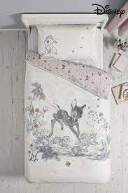 Next Disney Bambi And Thumper Bed Set Pink Linen Bedding Natural Bed Linen Australia Bed Linens Luxury