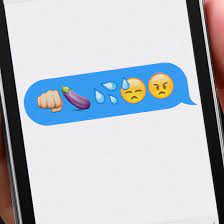 Emojis for Sex: A Guide for Using Emojis to Sext