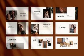 Ananta Google Slides In 2020 Branding Template Creative Powerpoint Templates Portfolio Template Design