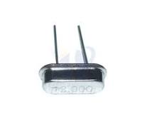 32.768KHz 20PPM 12.5PF - Precision Quartz Crystals