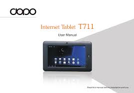 Press the power button + reset at the same time. Double Power Technology Internet Tablet T711 User Manual Manualzz