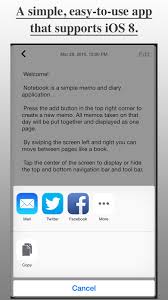 Notebook Free Diary Journal App Ito Koji Productivity Ios Journal App Free Notebook Diary Free