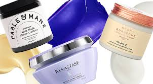 Colouring and heat styling your hair causes damage. Hair Masks For Damaged Hair That Really Make A Difference