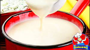 Não se assuste ao ver a quantidade de ingredientes usados, pois o passo a passo é bem simples. Molho Branco Com Creme De Leite Facil De Fazer Molho Branco Ou Bechamel Youtube