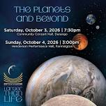 The Planets & Beyond- Farmington