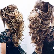 Beautiful Bride Hairstyle To Add The Fullness To This Hairstyle Use Our Extra Deluxe 20 Wedding Hair Inspiration Long Hair Wedding Styles Long Hair Styles