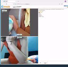 Omchater Omegle Portuguese Lesbian Masturbates