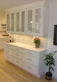 If your cabinets look outdated, a. Kitchen Reduced Depth Cabinets Cliqstudios 18 Inch Deep Base Bi Fold Cabinet Doors For Small Ikea Sha Kitchen Buffet Cabinet Kitchen Remodel Kitchen Renovation