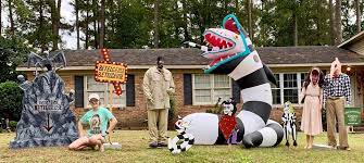 Think you've got your head wrapped around beetlejuice? Augusta Local Gets Into The Spirit Of Halloween With Beetlejuice Themed Display Wjbf