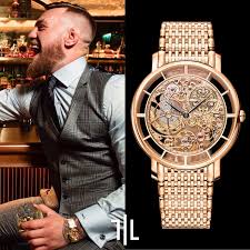 Conor Mcgregor Watches Patek Philippe Patek Philippe Calatrava Cool Watches