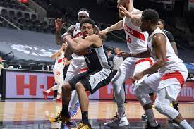 Spurs come back from being down over 15 points. Ohoi2gvsw3olim