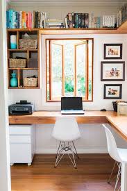 The inherent nature of minimalist design is streamlined and stripped back, which is very conducive to working. 49 Home Office Design Ideas That Will Inspire Productivity Page 34 Of 49 Breyi