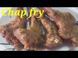 Mutton Chap Fry Mutton Chop Fry How Fry The Mutton Chap Chaap Fry Eid Special English Subtitle Youtube Mutton Chops Starters Recipes Fries