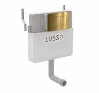 Senza Concealed Dual Flush Cistern with Flush Plate