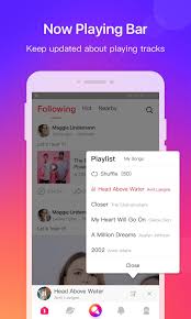 Descargar wesing gratis para android versión 5.39.3.609 precio 0 € de tencent music entertainment hong kong limited, demuestra tus dotes musicales en . Wesing For Android Apk Download
