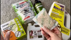 Peppermint Oil Repellent Pouches ...