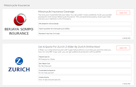 Comprehensive motorcycle insurance and takaful. Renew Your Road Tax And Insurance Online With Imotorbike