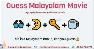 9 & 9 are you looking for the kusruthi chodyangal in . Guess Malayalam Movie Answered