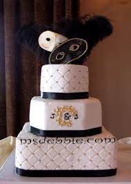 Black White Gold Cake Wedding Cake Toppers Masquerade Wedding Wedding Cakes
