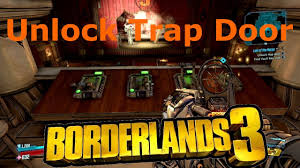 There will be no bargain: Unlock Trap Door Lair Of The Harpy Jakobs Estate Borderlands 3 Auluftwaffles Com Short Video Game Guides