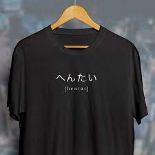 Hentai Kanji Definition Tshirt Anime Japanese Black - Etsy Norway