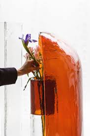 Glass objects add to your home a striking combination of airy texture, intense colours and a feel of glass objects can look stunning for example on a windowsill, as their colours change according to. Bouroullecs Create Range Of Painterly Glass Objects For Wonderglass Vase Design Objects Design Milan Design Week