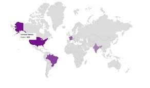 Google Heat Maps Charts In Excel Google Groups