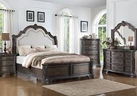 Includes side rails and additional center legs to ensure stability and support. Sheffield Antique Grey King Bed