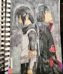135 naruto shippuden ▻ disclaimer Happy New Year Guys First Sketch Foe 2019 Itachi Uchiha Naruto