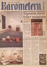 In 2010 barometern ot had a circulation of 42,300 copies.3 the circulation of the paper was 41,000 copies in 2012 and 40,300 copies in 2013.7. Birgitta Faxe Konstnar