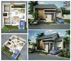 Desain rumah mungil type 36. 30 Model Rumah Minimalis Type 36 Sederhana 1 2 Lantai