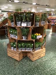 Waitrose Waitrose Garden Center Displays Store Decor Retail Display