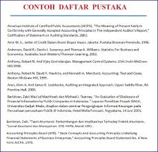 Contoh jurnal akuntansi keuangan salah satu jenis jurnal yang paling dasar dalam akuntansi, yaitu jurnal umum yang digunakan untuk mencatat setiap transaksi keuangan perusahaan secara terperinci dan biasanya memiliki. Contoh Daftar Pustaka Makalah Dari Buku Dan Internet