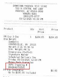How To Find Your Tracking Number