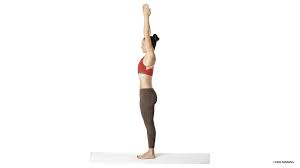 Upward Salute Urdhva Hastasana