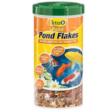 These fish are usually small in size and have vibrant colors. Tetra Pond Flakes Flaked Fish Food 6 35oz 180 G Canister 16210
